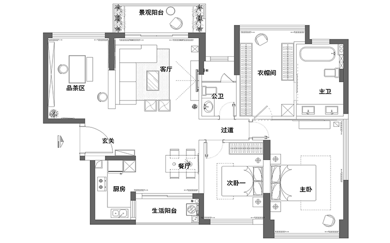 平面圖